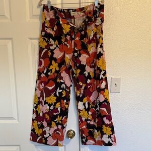 Maeve Floral Multicolor Pants